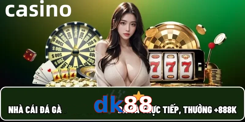 Trò chơi Slot được yêu thích tại dk88